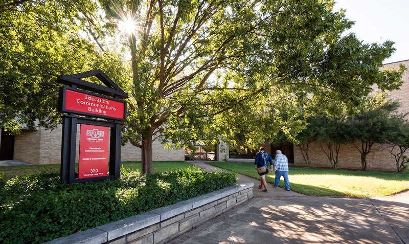 Education and Communications Building photo